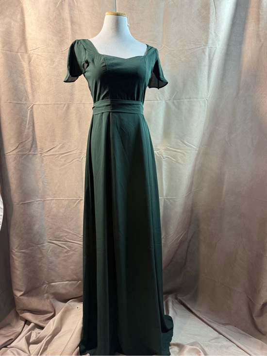bohme Dresses & Skirts - 43-bohme Deep Green Square-Neck Maxi Dress